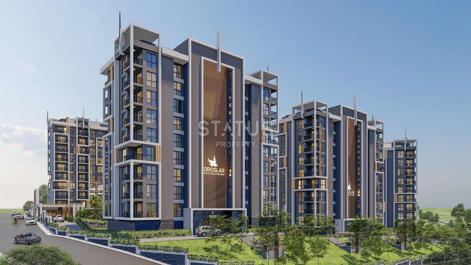 Элитный комплекс на стадии строительства с инфраструктурой 5 звездочного отеля! В районе Авсаллар. фото 8