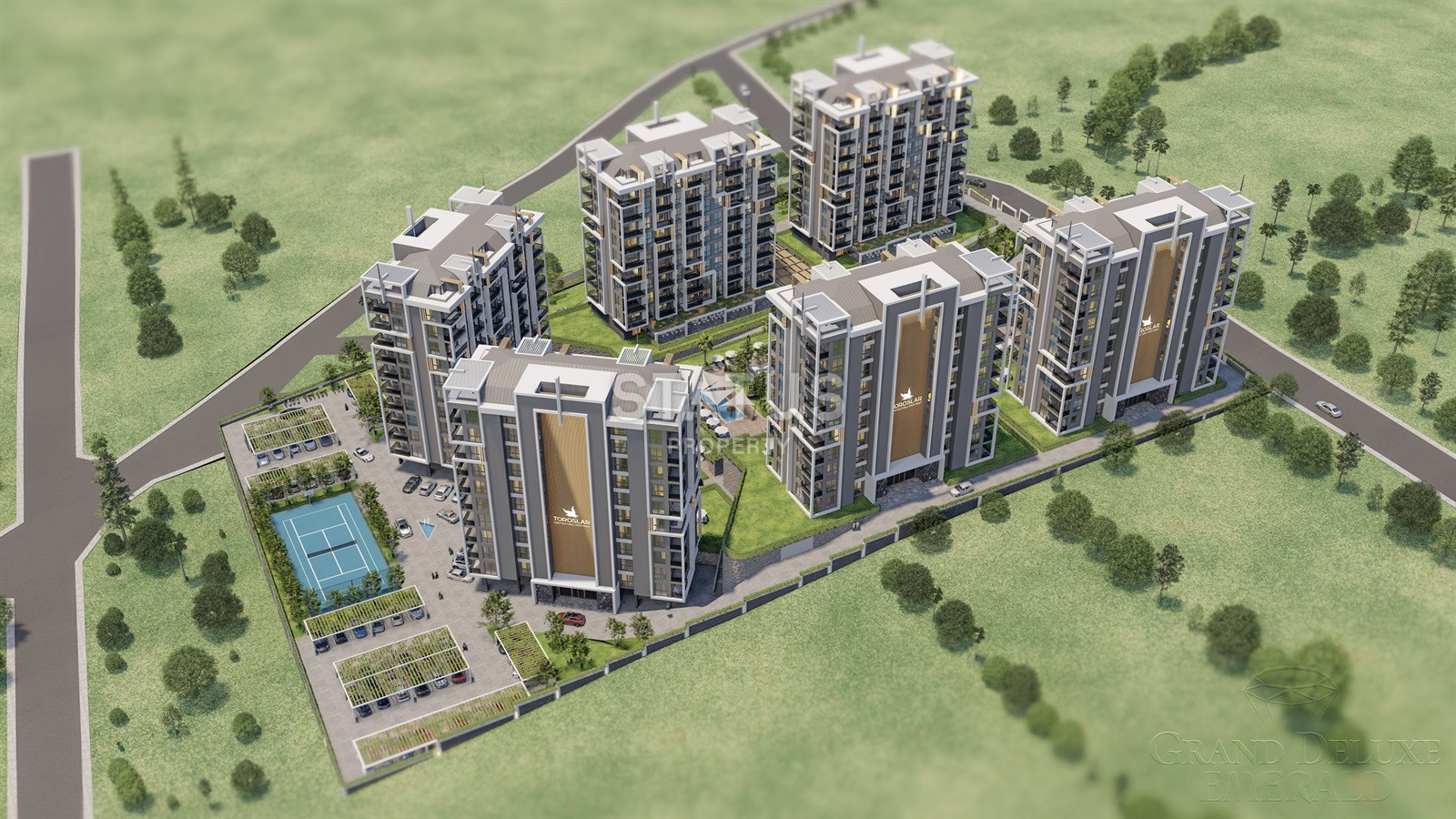 Элитный комплекс на стадии строительства с инфраструктурой 5 звездочного отеля! В районе Авсаллар. фото 16