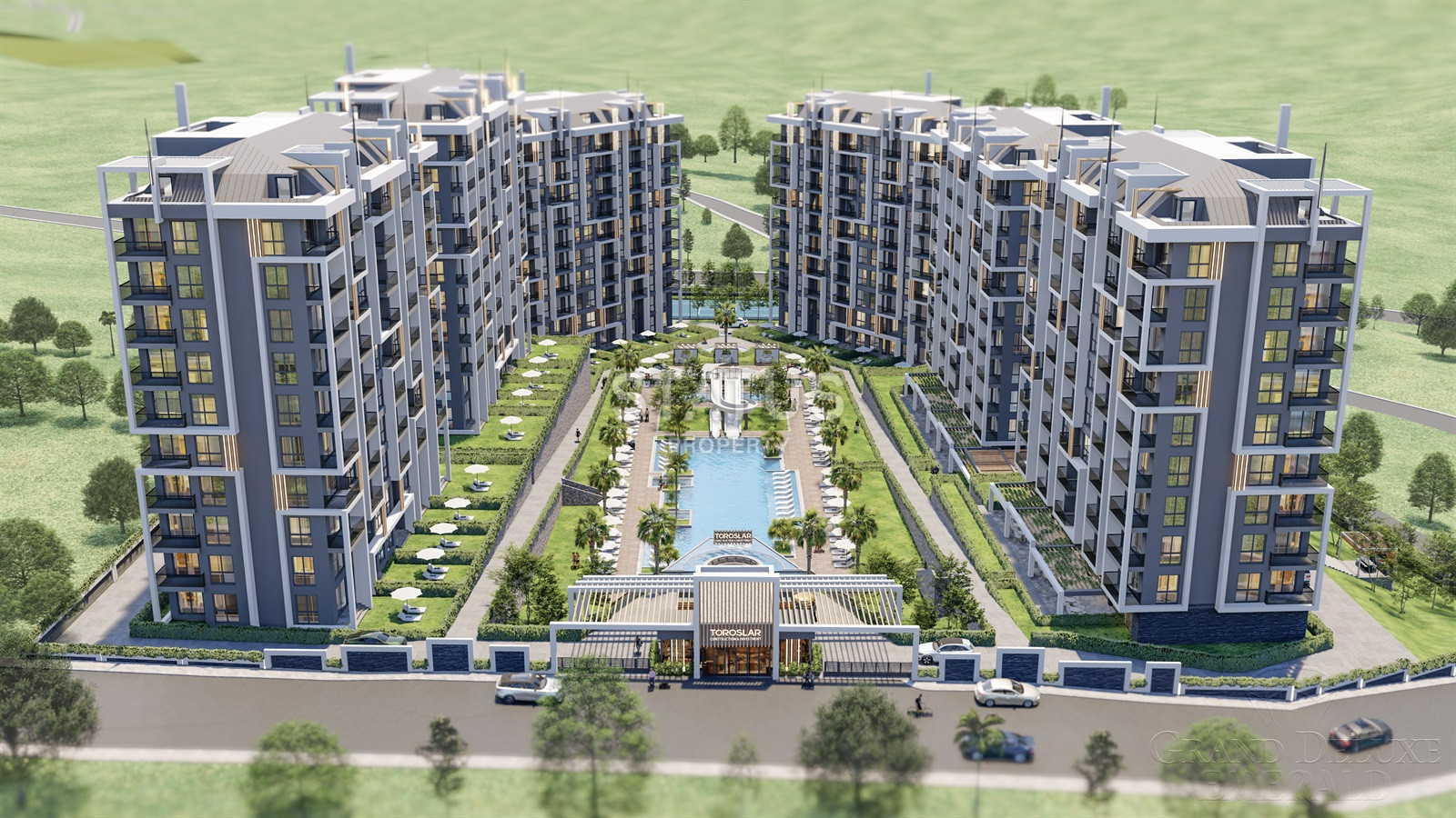 Элитный комплекс на стадии строительства с инфраструктурой 5 звездочного отеля! В районе Авсаллар. фото 20