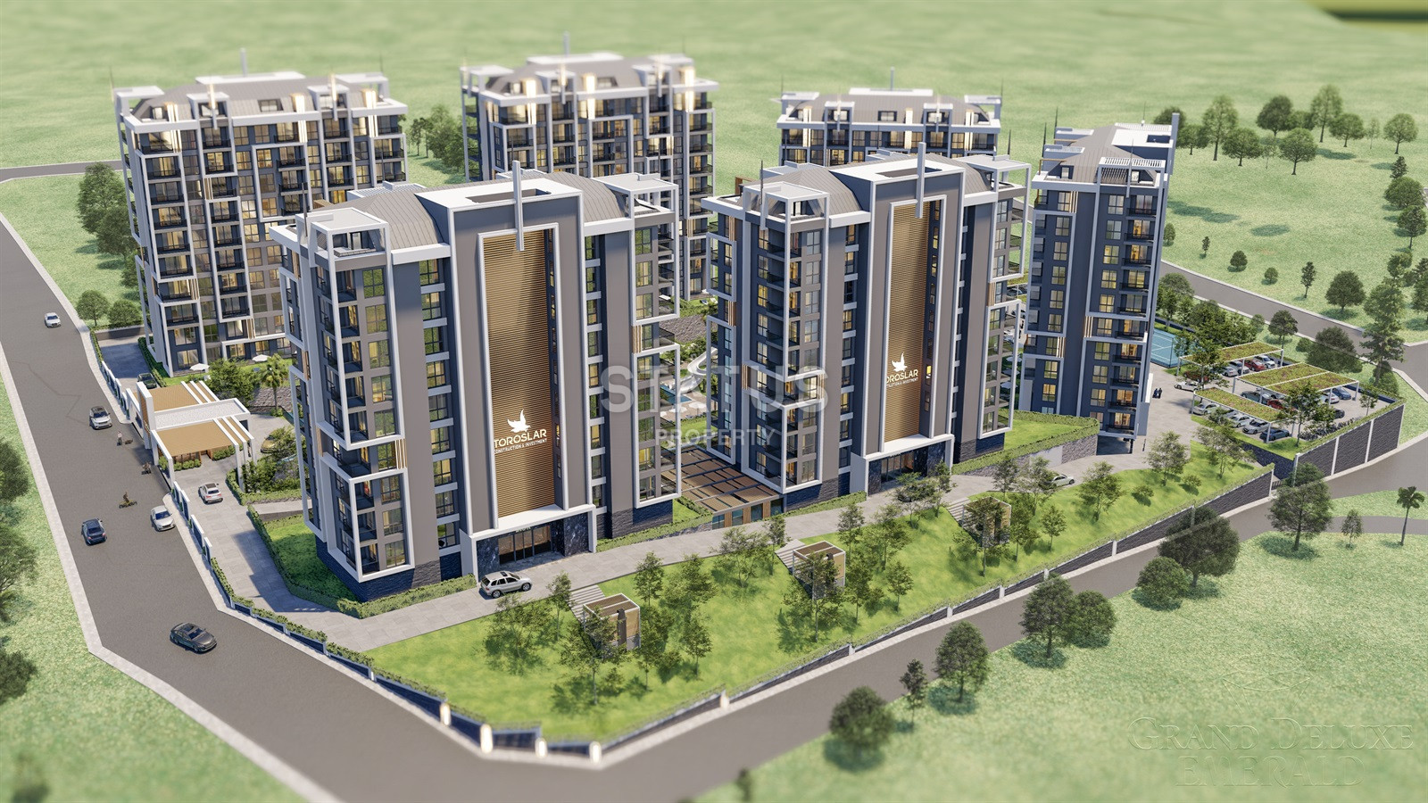 Элитный комплекс на стадии строительства с инфраструктурой 5 звездочного отеля! В районе Авсаллар. фото 21