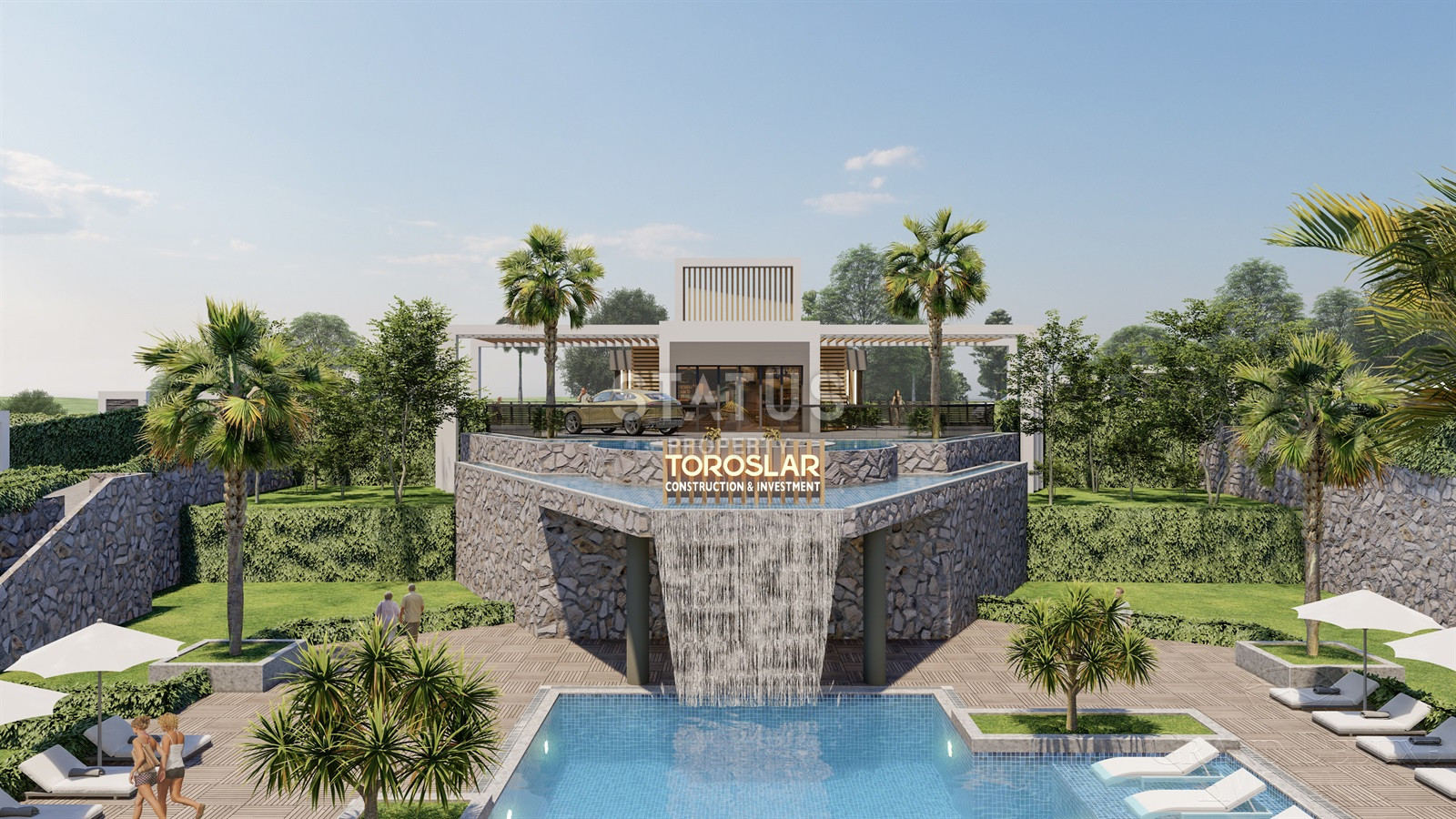 Элитный комплекс на стадии строительства с инфраструктурой 5 звездочного отеля! В районе Авсаллар. фото 22