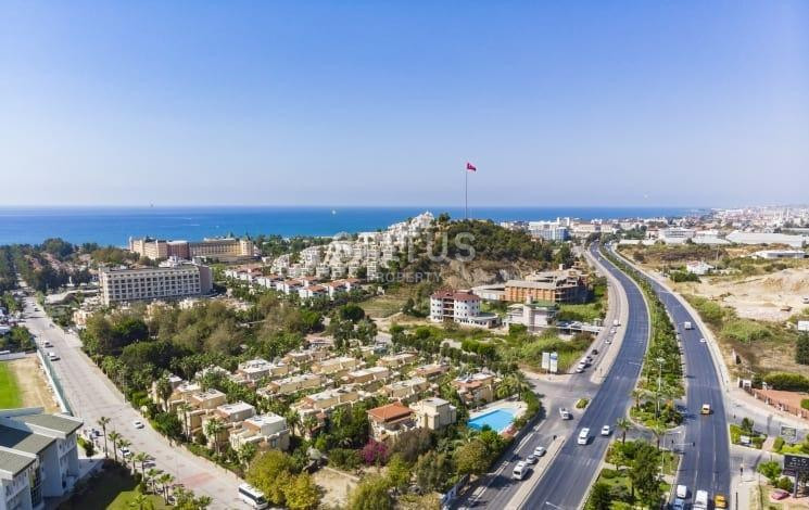 Вилла-таунхаус 2+1 в пяти минутах от моря, 130 м2. Конаклы, Алания фото 6