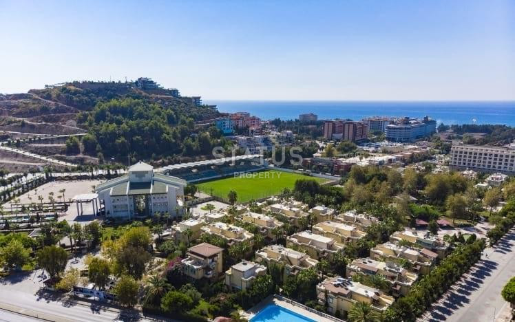 Вилла-таунхаус 2+1 в пяти минутах от моря, 130 м2. Конаклы, Алания фото 12