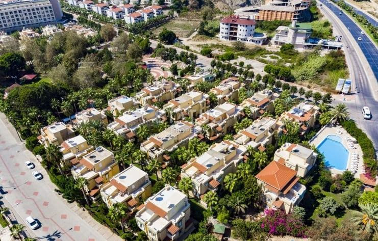 Вилла-таунхаус 2+1 в пяти минутах от моря, 130 м2. Конаклы, Алания фото 13