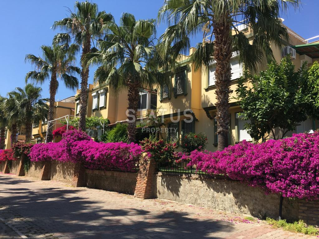 Вилла-таунхаус 2+1 в пяти минутах от моря, 130 м2. Конаклы, Алания фото 16