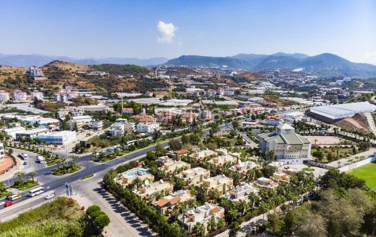 Вилла-таунхаус 2+1 в пяти минутах от моря, 130 м2. Конаклы, Алания фото 20