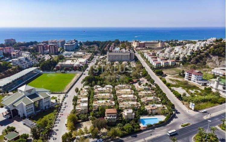 Вилла-таунхаус 2+1 в пяти минутах от моря, 130 м2. Конаклы, Алания фото 28