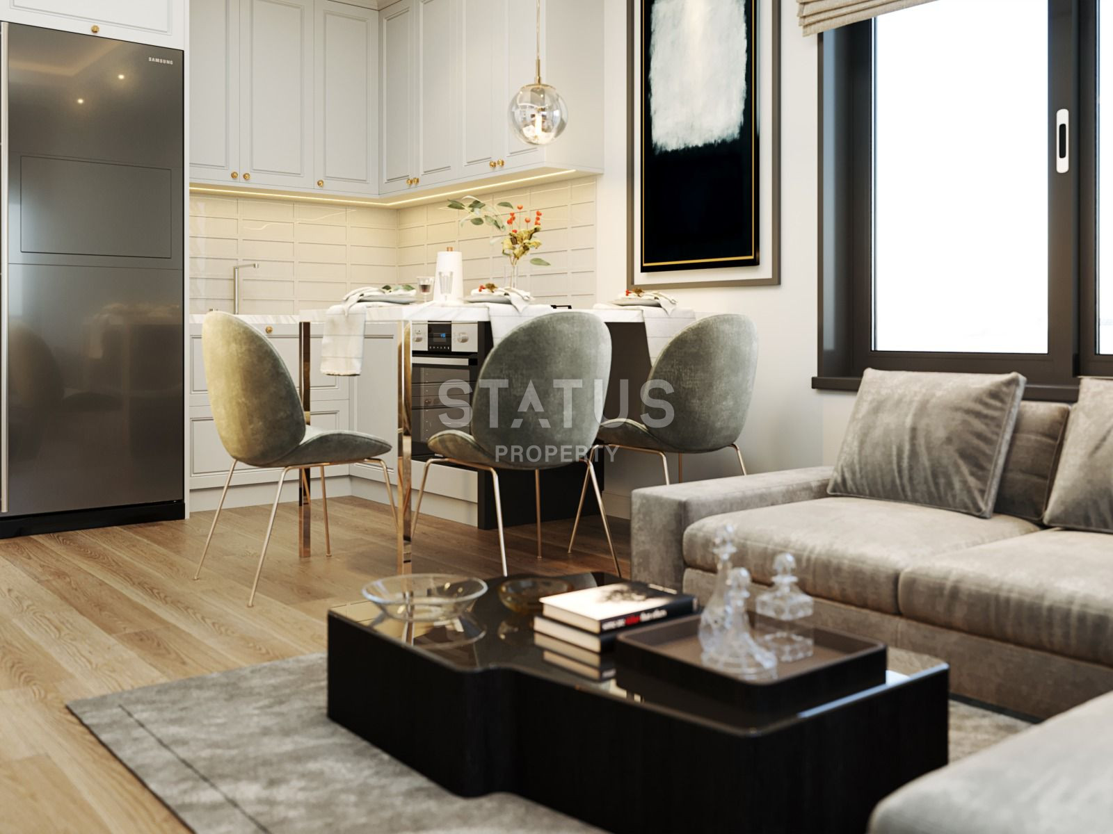 Выгодный инвестиционный проект на этапе котлована в самом центре района Махмутлар, 51-150 м.кв. фото 7