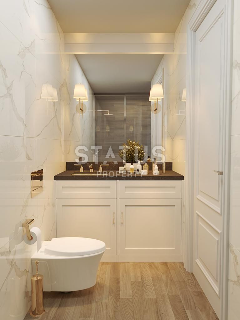 Выгодный инвестиционный проект на этапе котлована в самом центре района Махмутлар, 51-150 м.кв. фото 9