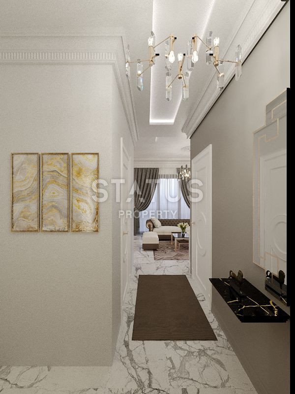 Выгодный инвестиционный проект на этапе котлована в самом центре района Махмутлар, 51-150 м.кв. фото 11