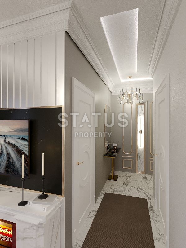 Выгодный инвестиционный проект на этапе котлована в самом центре района Махмутлар, 51-150 м.кв. фото 12