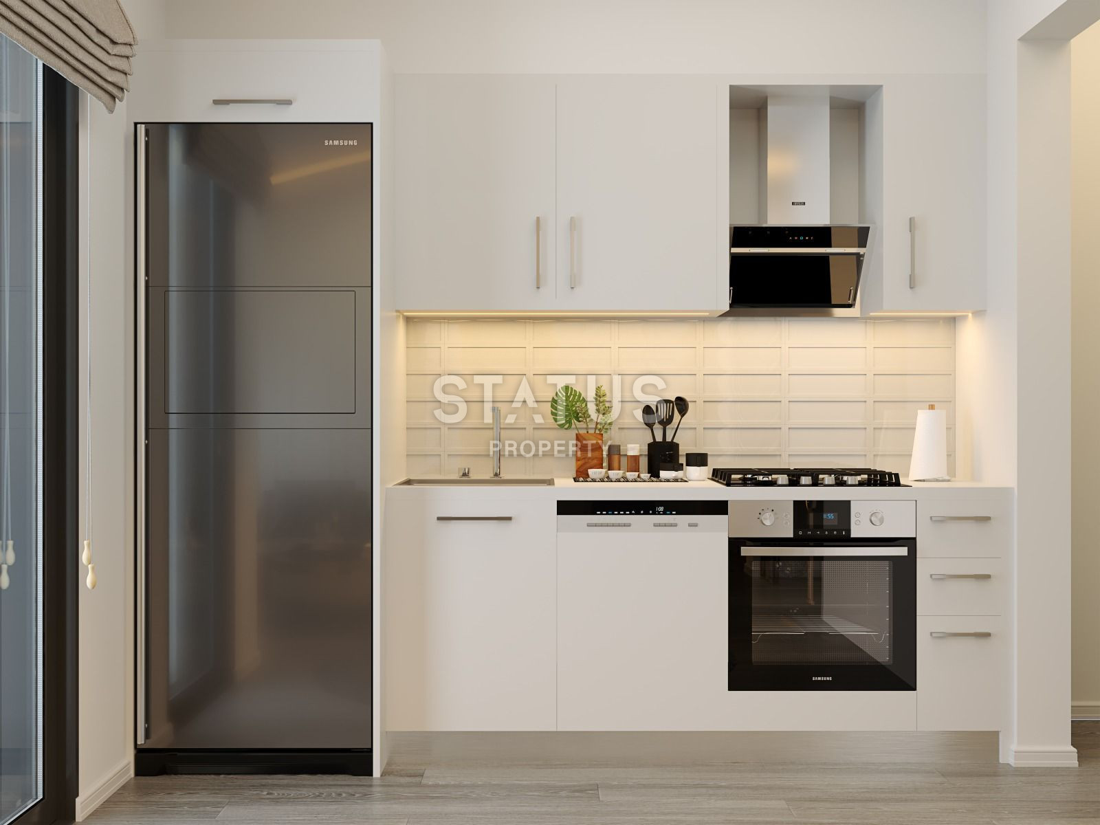 Выгодный инвестиционный проект на этапе котлована в самом центре района Махмутлар, 51-150 м.кв. фото 15