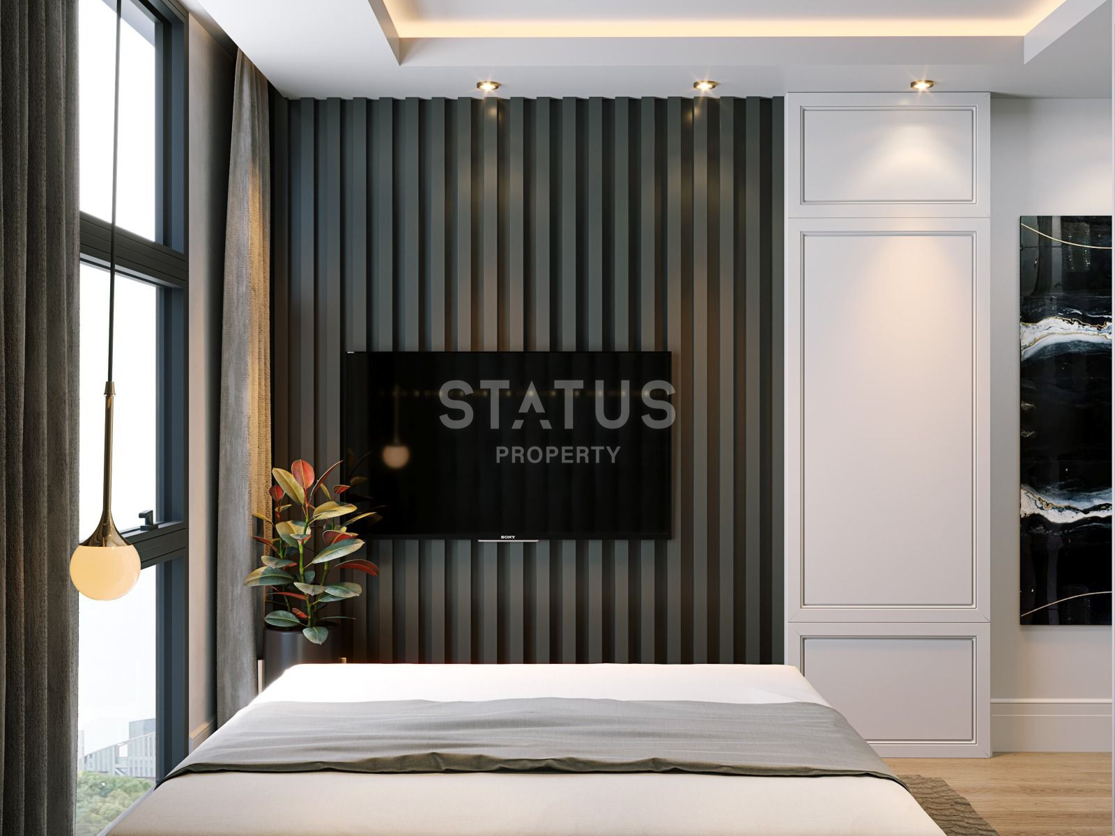 Выгодный инвестиционный проект на этапе котлована в самом центре района Махмутлар, 51-150 м.кв. фото 16