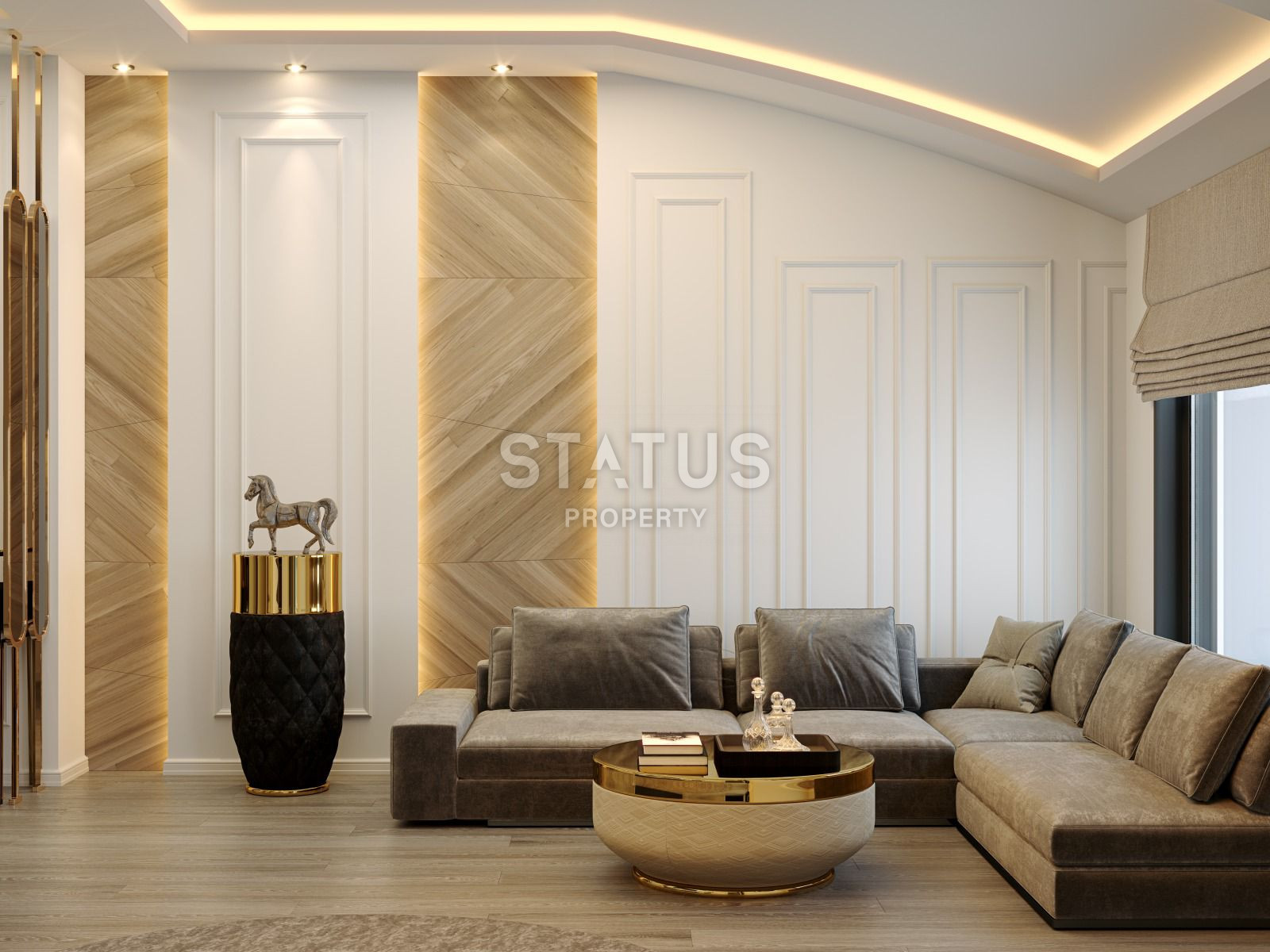 Выгодный инвестиционный проект на этапе котлована в самом центре района Махмутлар, 51-150 м.кв. фото 20