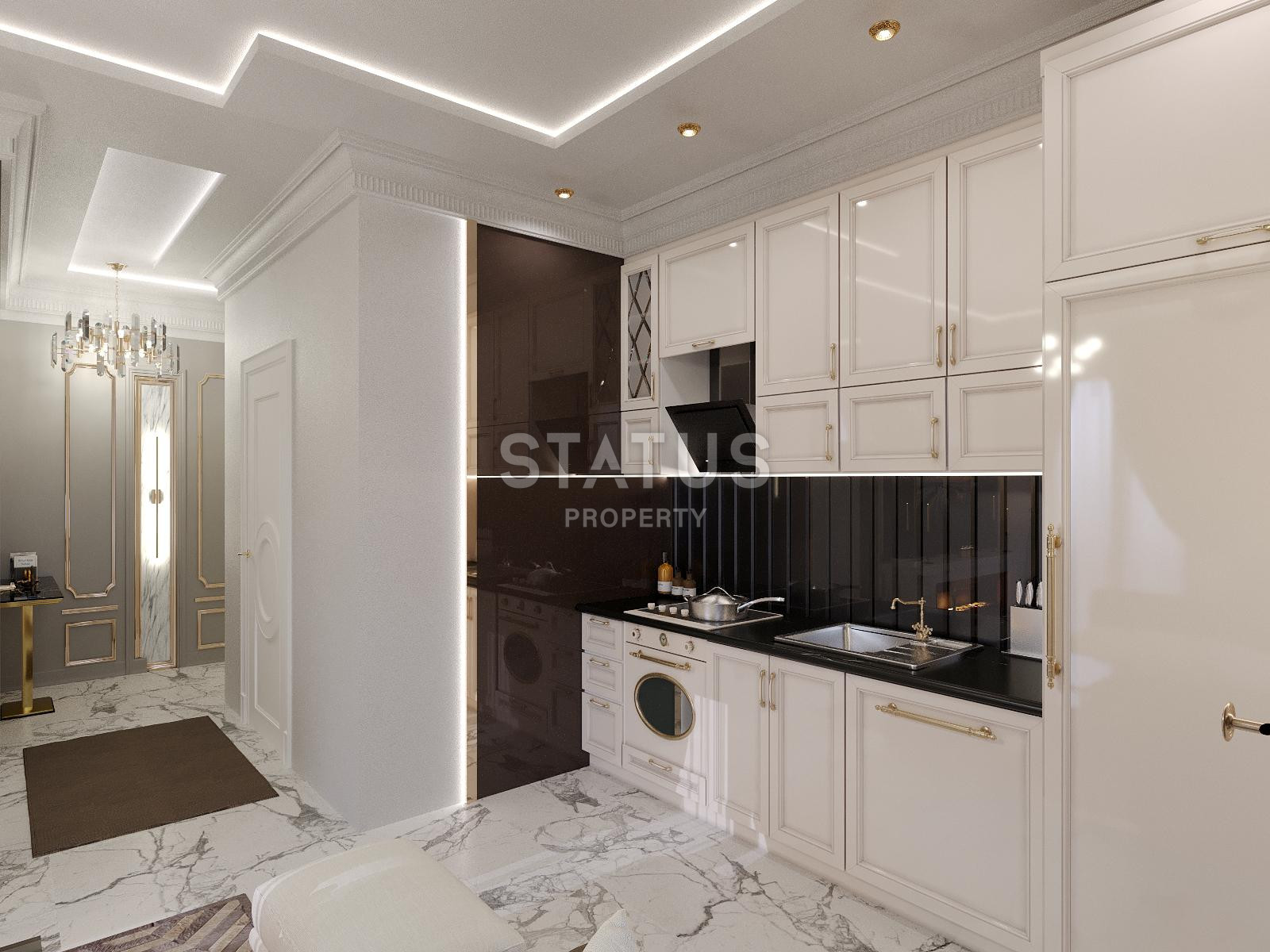 Выгодный инвестиционный проект на этапе котлована в самом центре района Махмутлар, 51-150 м.кв. фото 25