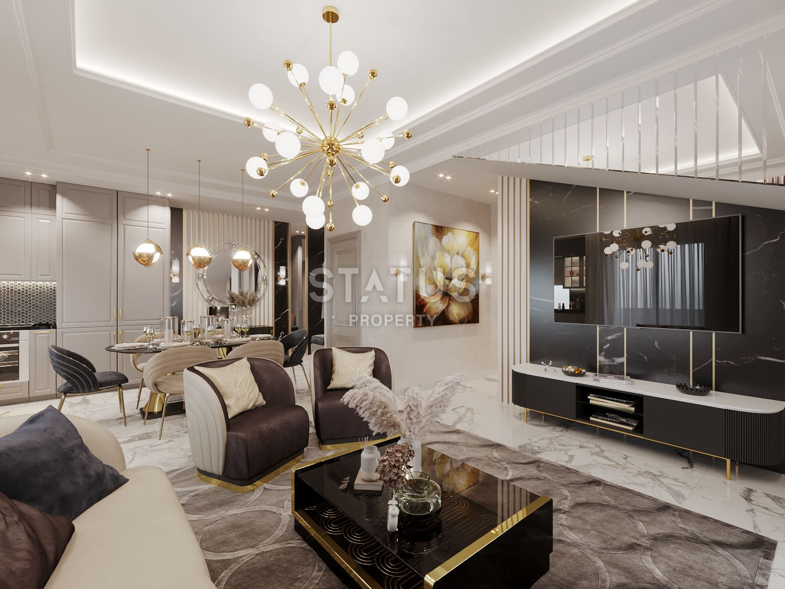 Выгодный инвестиционный проект на этапе котлована в самом центре района Махмутлар, 51-150 м.кв. фото 26