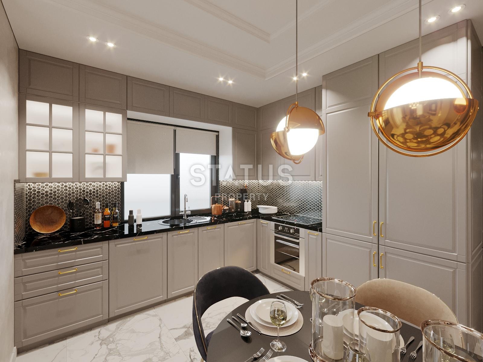 Выгодный инвестиционный проект на этапе котлована в самом центре района Махмутлар, 51-150 м.кв. фото 32