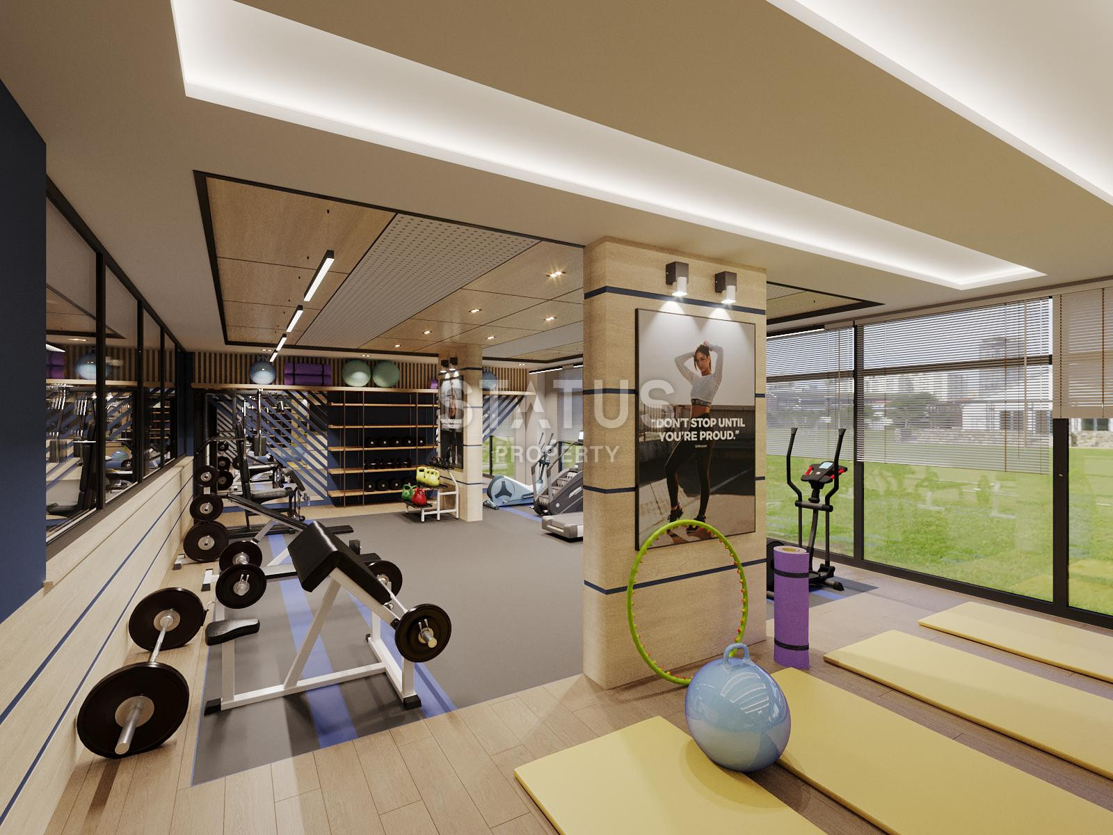 Выгодный инвестиционный проект на этапе котлована в самом центре района Махмутлар, 51-150 м.кв. фото 34