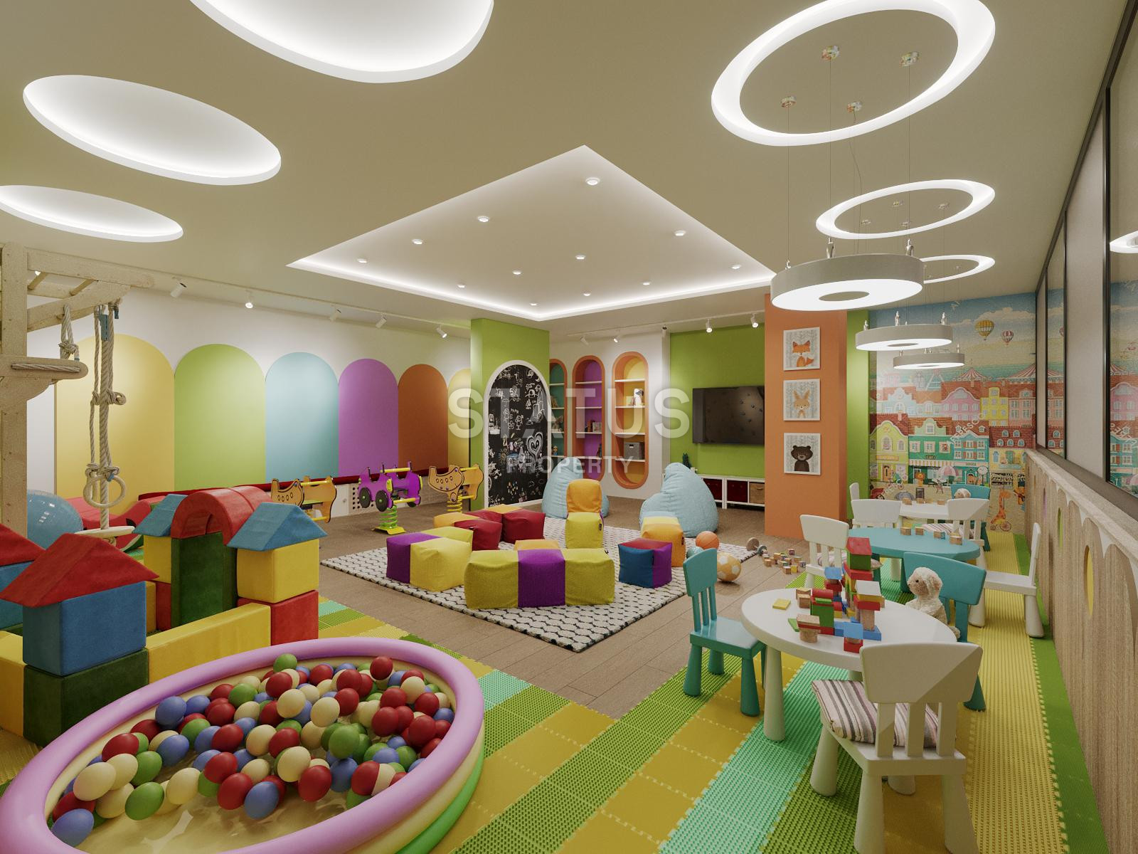 Выгодный инвестиционный проект на этапе котлована в самом центре района Махмутлар, 51-150 м.кв. фото 35