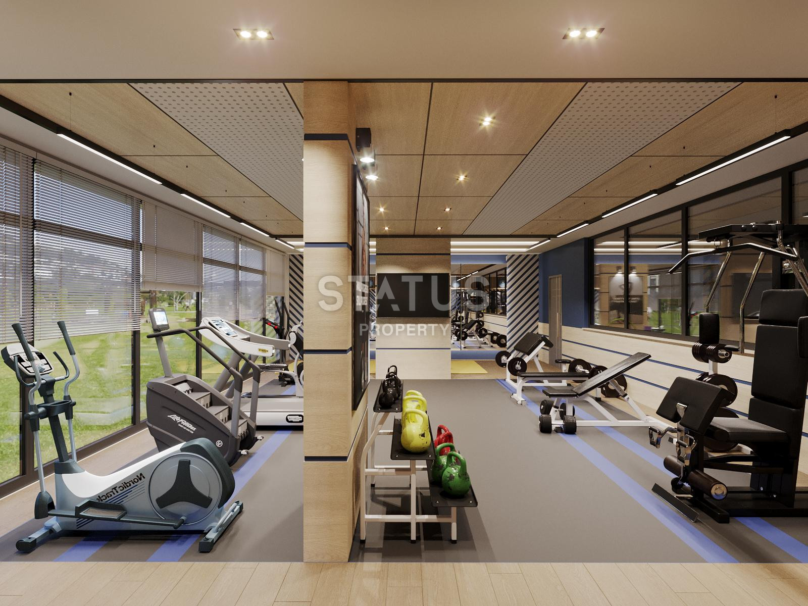 Выгодный инвестиционный проект на этапе котлована в самом центре района Махмутлар, 51-150 м.кв. фото 36