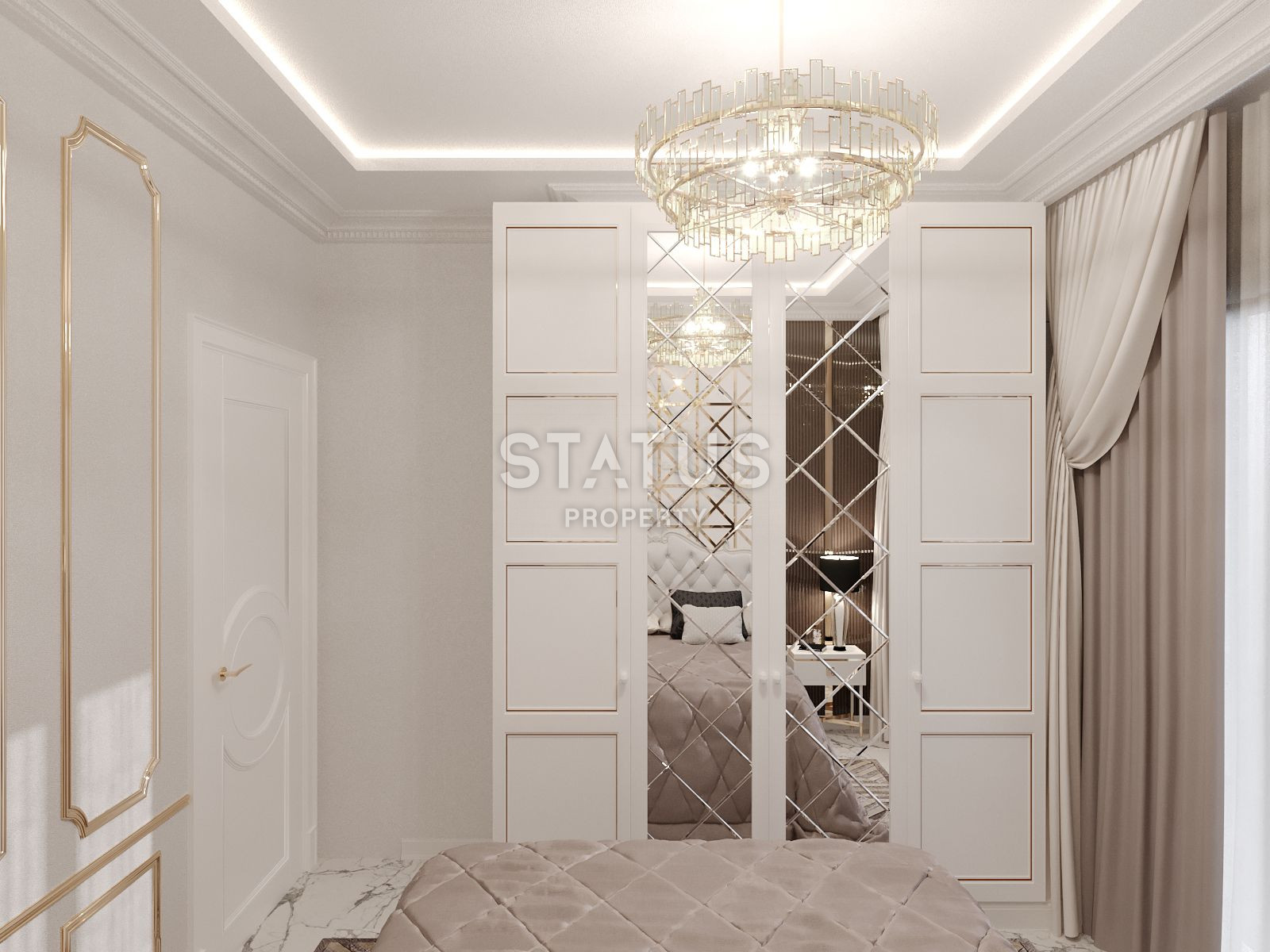 Выгодный инвестиционный проект на этапе котлована в самом центре района Махмутлар, 51-150 м.кв. фото 37