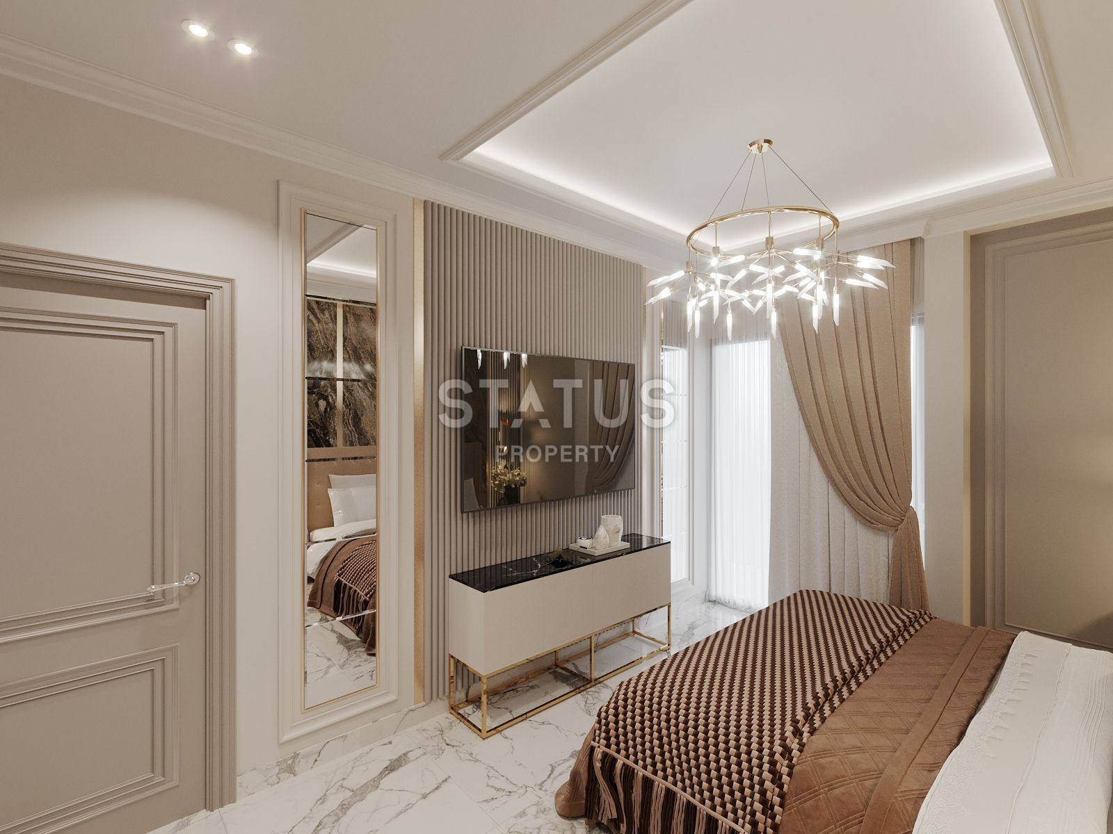 Выгодный инвестиционный проект на этапе котлована в самом центре района Махмутлар, 51-150 м.кв. фото 39