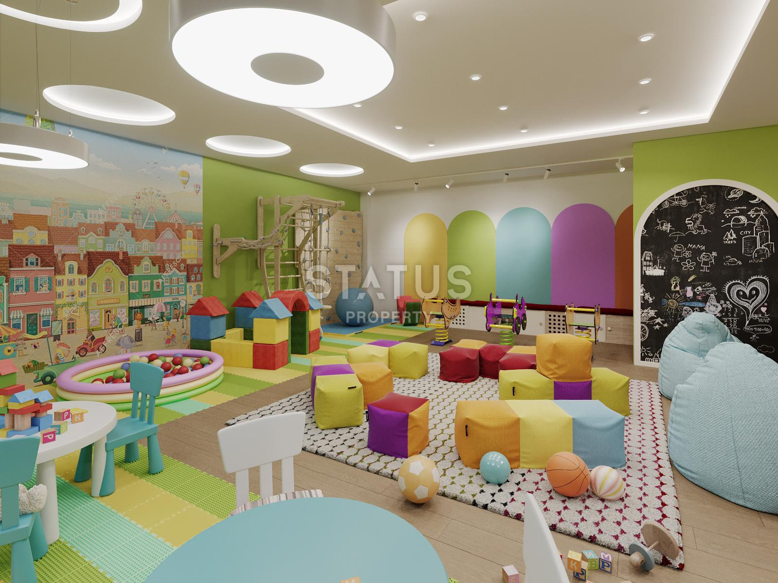 Выгодный инвестиционный проект на этапе котлована в самом центре района Махмутлар, 51-150 м.кв. фото 40