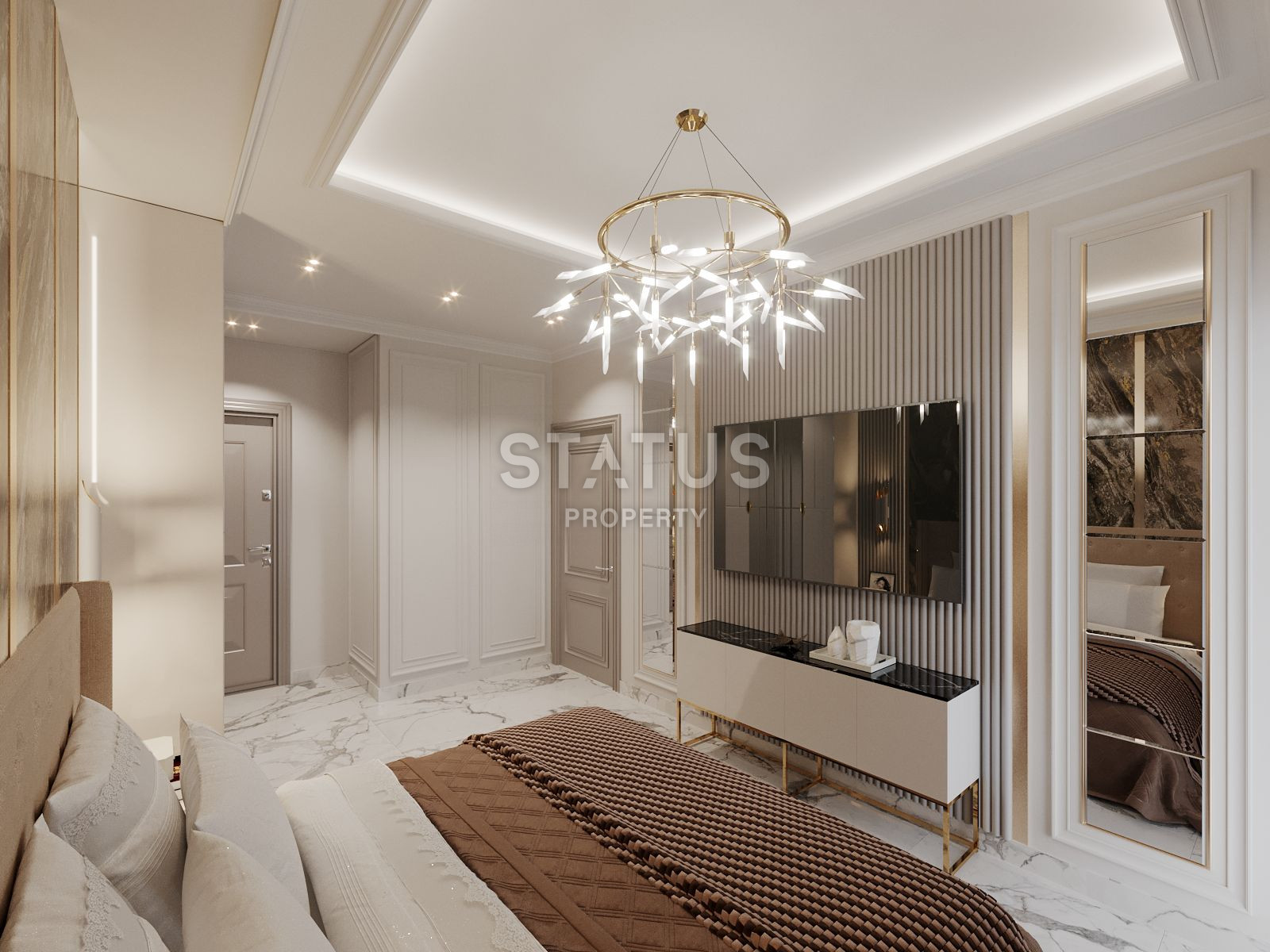 Выгодный инвестиционный проект на этапе котлована в самом центре района Махмутлар, 51-150 м.кв. фото 41