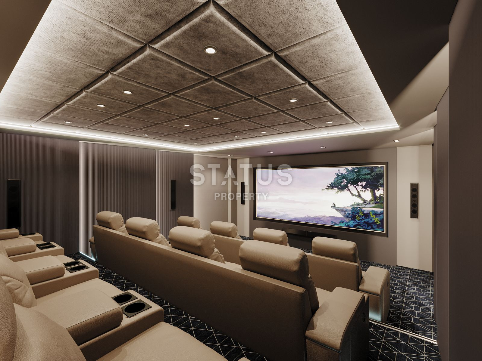 Выгодный инвестиционный проект на этапе котлована в самом центре района Махмутлар, 51-150 м.кв. фото 51