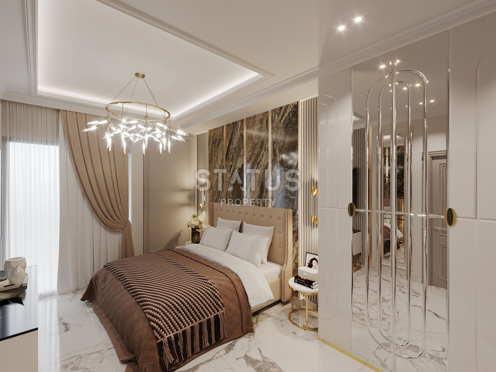 Выгодный инвестиционный проект на этапе котлована в самом центре района Махмутлар, 51-150 м.кв. фото 52