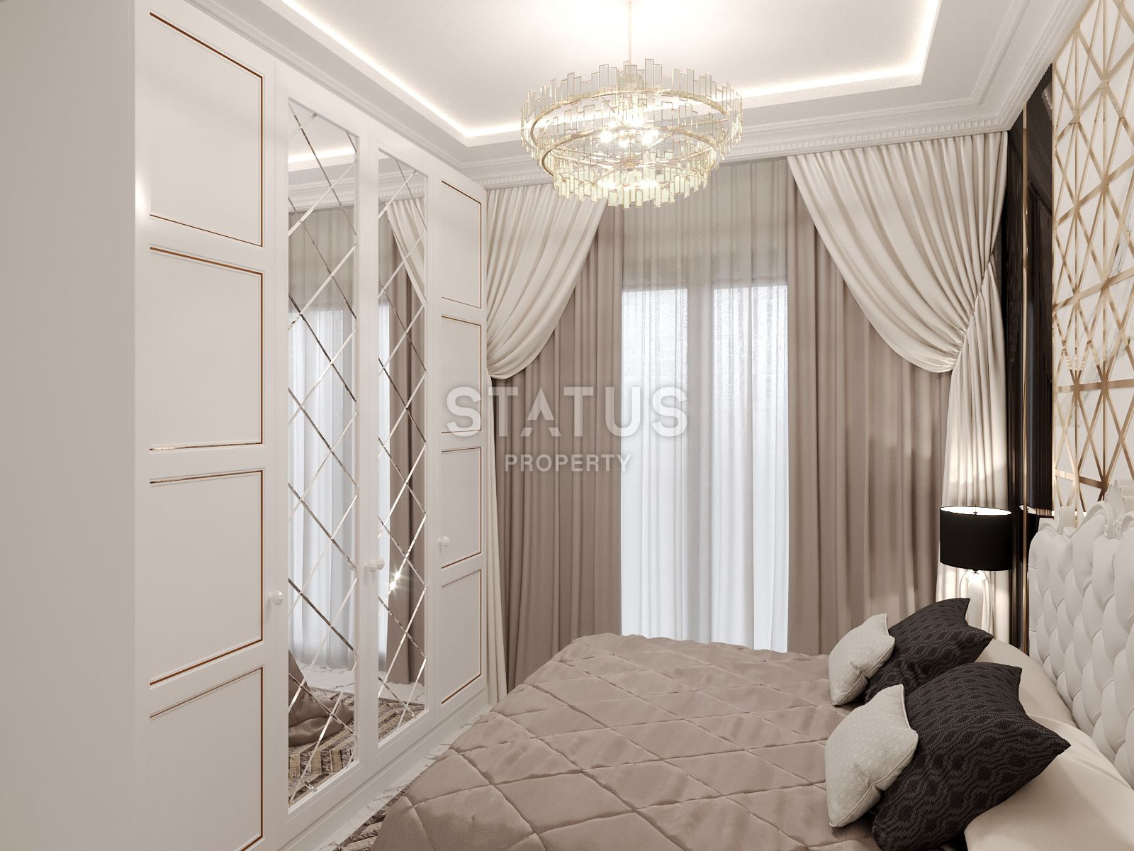 Выгодный инвестиционный проект на этапе котлована в самом центре района Махмутлар, 51-150 м.кв. фото 53