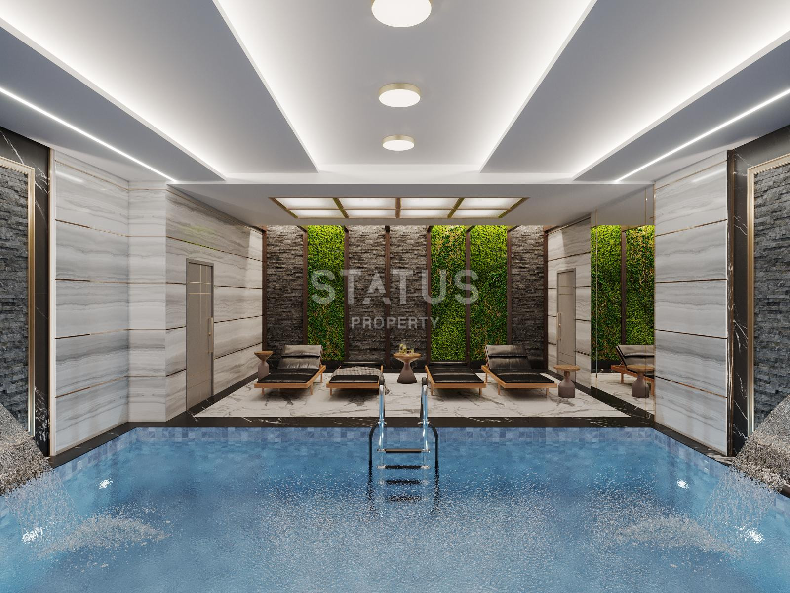 Выгодный инвестиционный проект на этапе котлована в самом центре района Махмутлар, 51-150 м.кв. фото 54