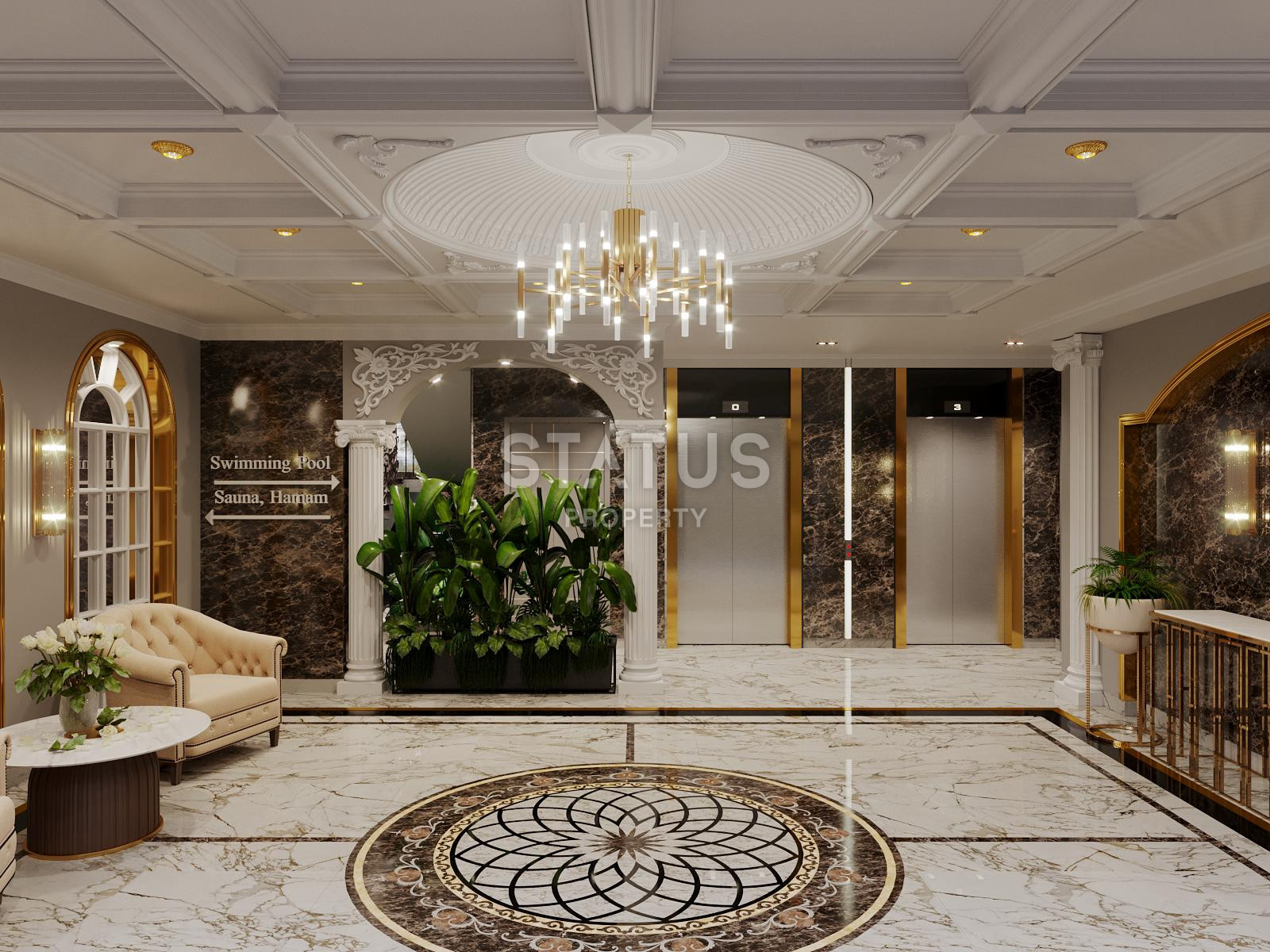 Выгодный инвестиционный проект на этапе котлована в самом центре района Махмутлар, 51-150 м.кв. фото 56