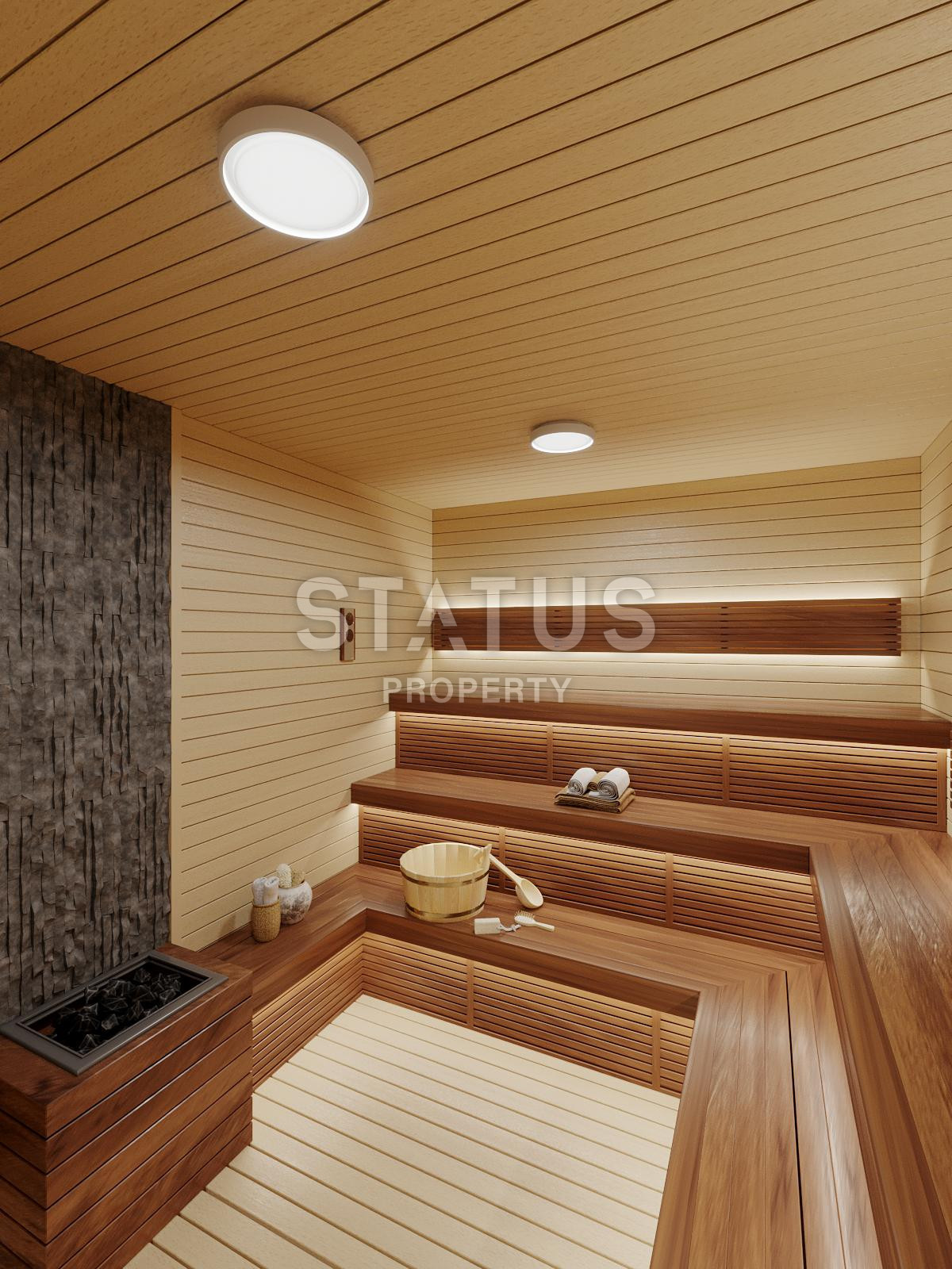 Выгодный инвестиционный проект на этапе котлована в самом центре района Махмутлар, 51-150 м.кв. фото 66