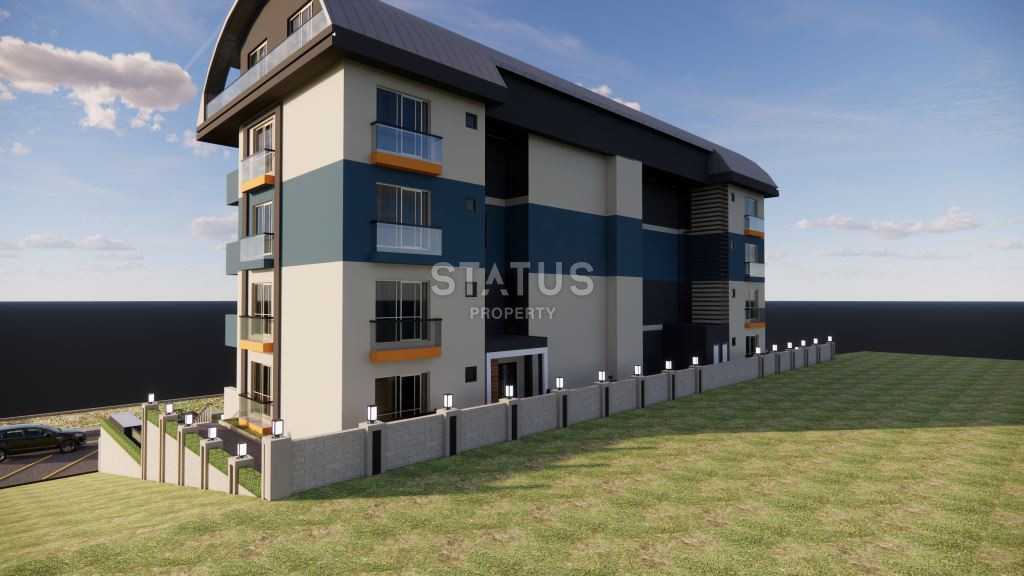 Новый проект на стадии строительства в Махмутларе,  55-110 кв.м. фото 9