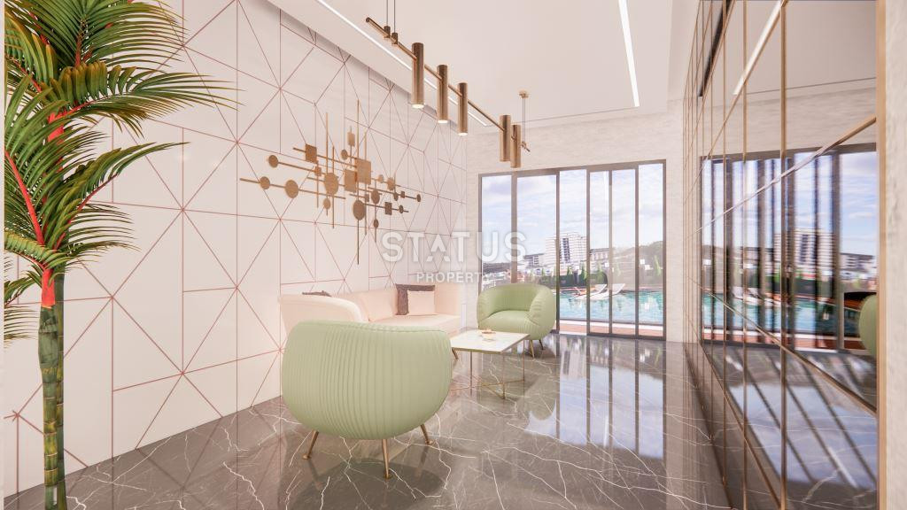 Новый проект на стадии строительства в Махмутларе,  55-110 кв.м. фото 19