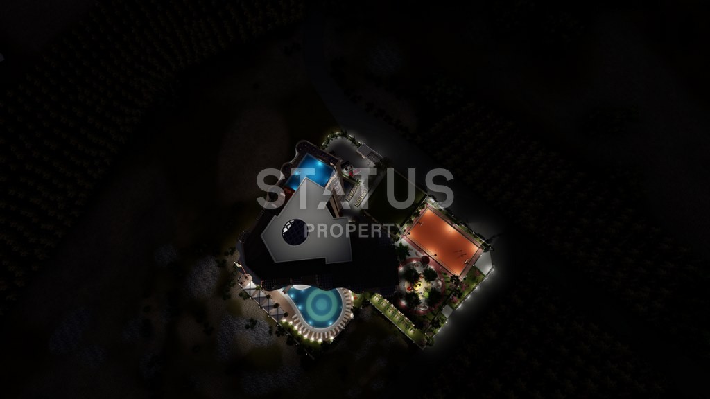 Новый инвестиционный проект повышенного комфорта с инфинити бассейном на крыше в районе Махмутлар 65-135 кв.м. фото 10