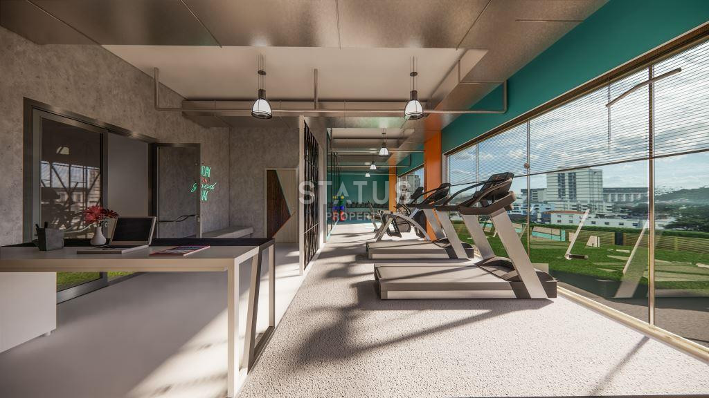 Новый проект на стадии строительства в Махмутларе,  55-110 кв.м. фото 35