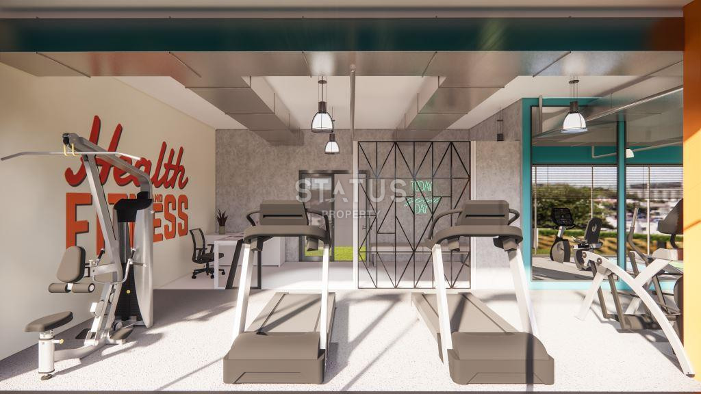 Новый проект на стадии строительства в Махмутларе,  55-110 кв.м. фото 37