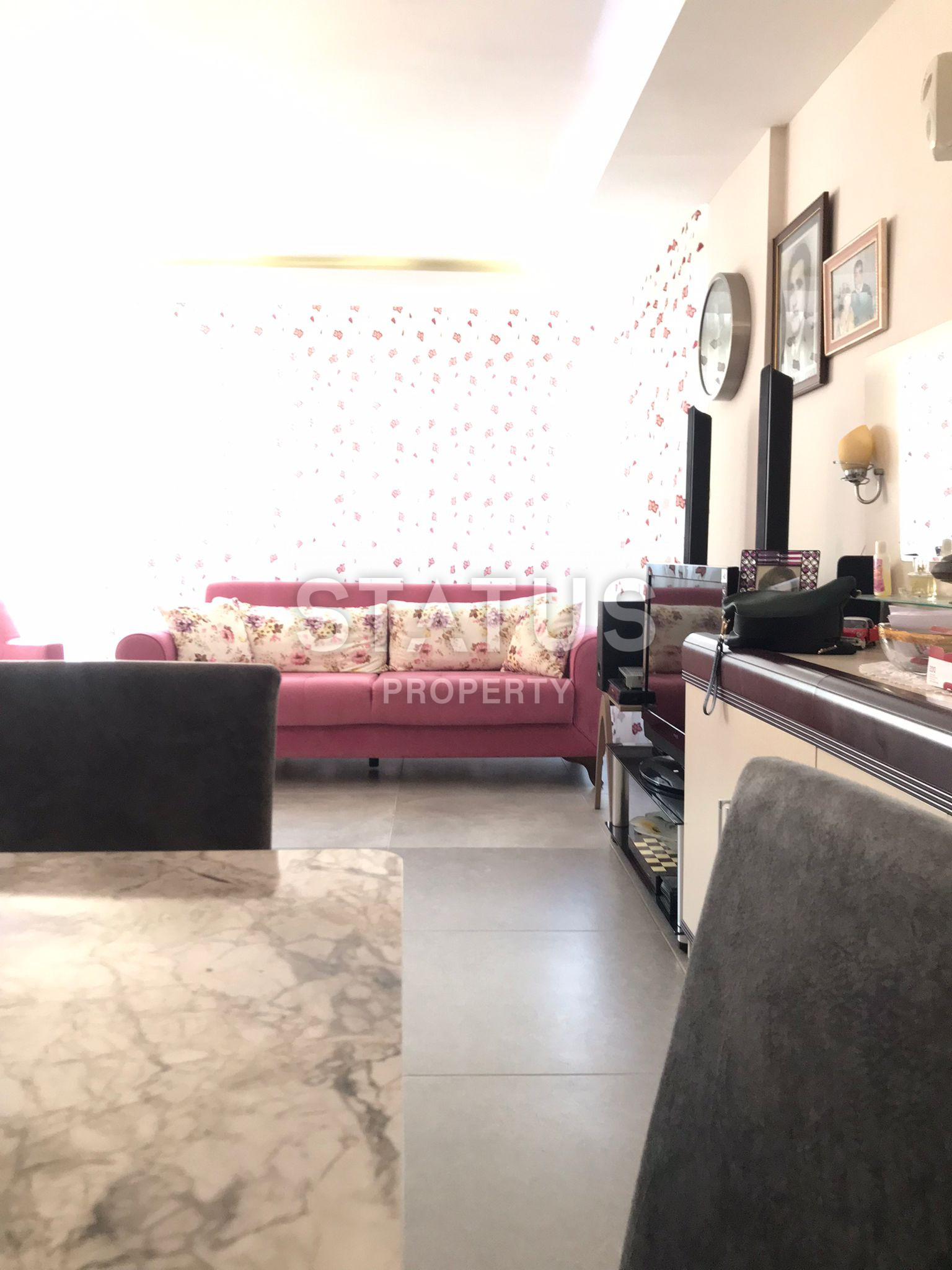 Двухкомнатная квартира с мебелью и техникой в Тосмуре, 1+1 – 65 кв м фото 3