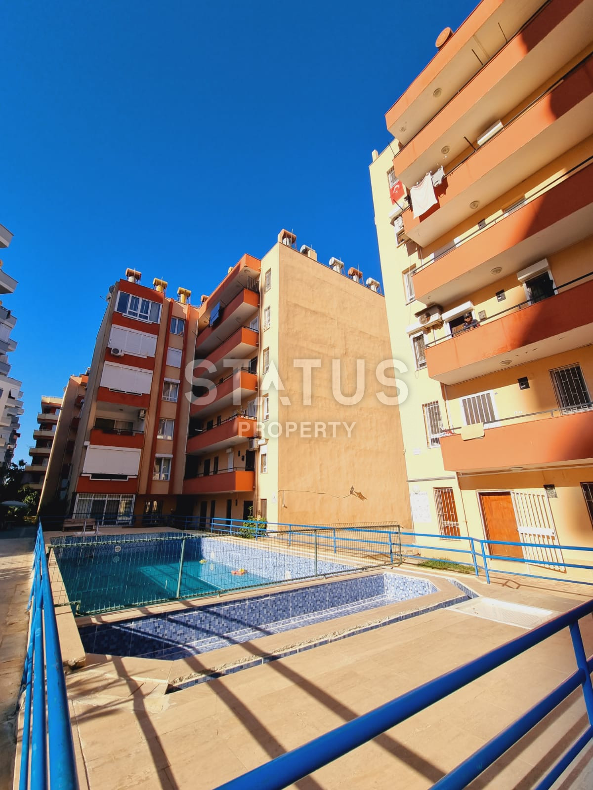 Бюджетная квартира 2+1 – 90 кв м в добротном доме, Махмутлар. фото 7