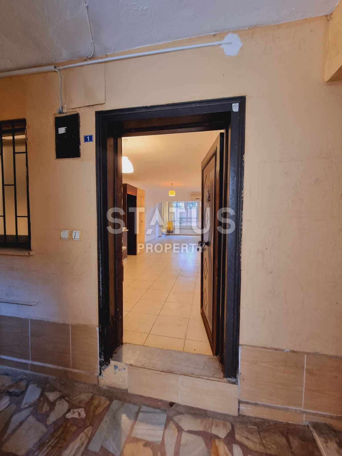 Бюджетная квартира 2+1 – 90 кв м в добротном доме, Махмутлар. фото 8