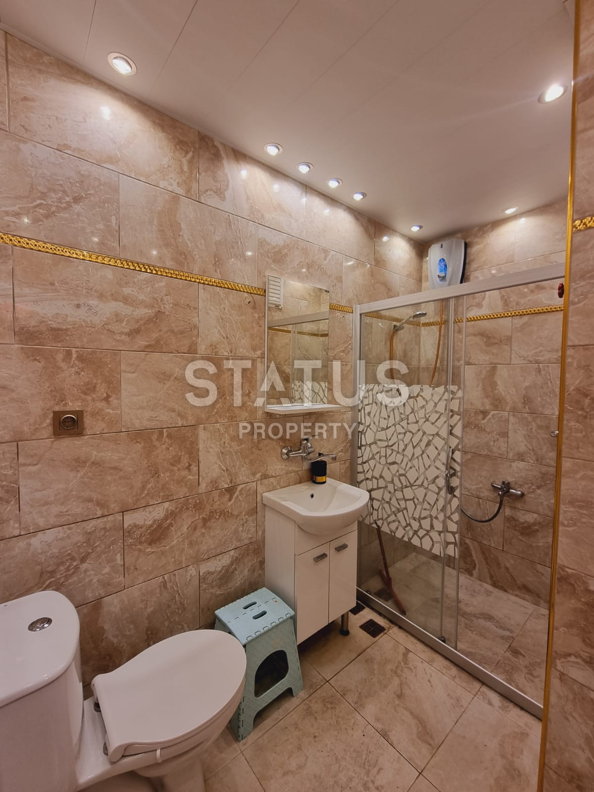 Бюджетная квартира 2+1 – 90 кв м в добротном доме, Махмутлар. фото 18