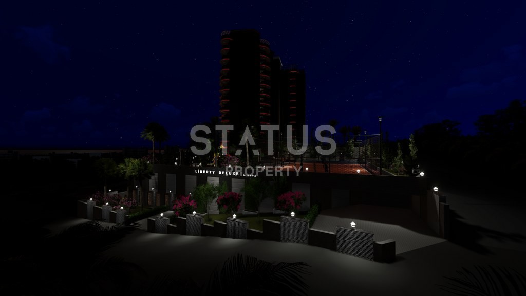 Новый инвестиционный проект повышенного комфорта с инфинити бассейном на крыше в районе Махмутлар 65-135 кв.м. фото 19