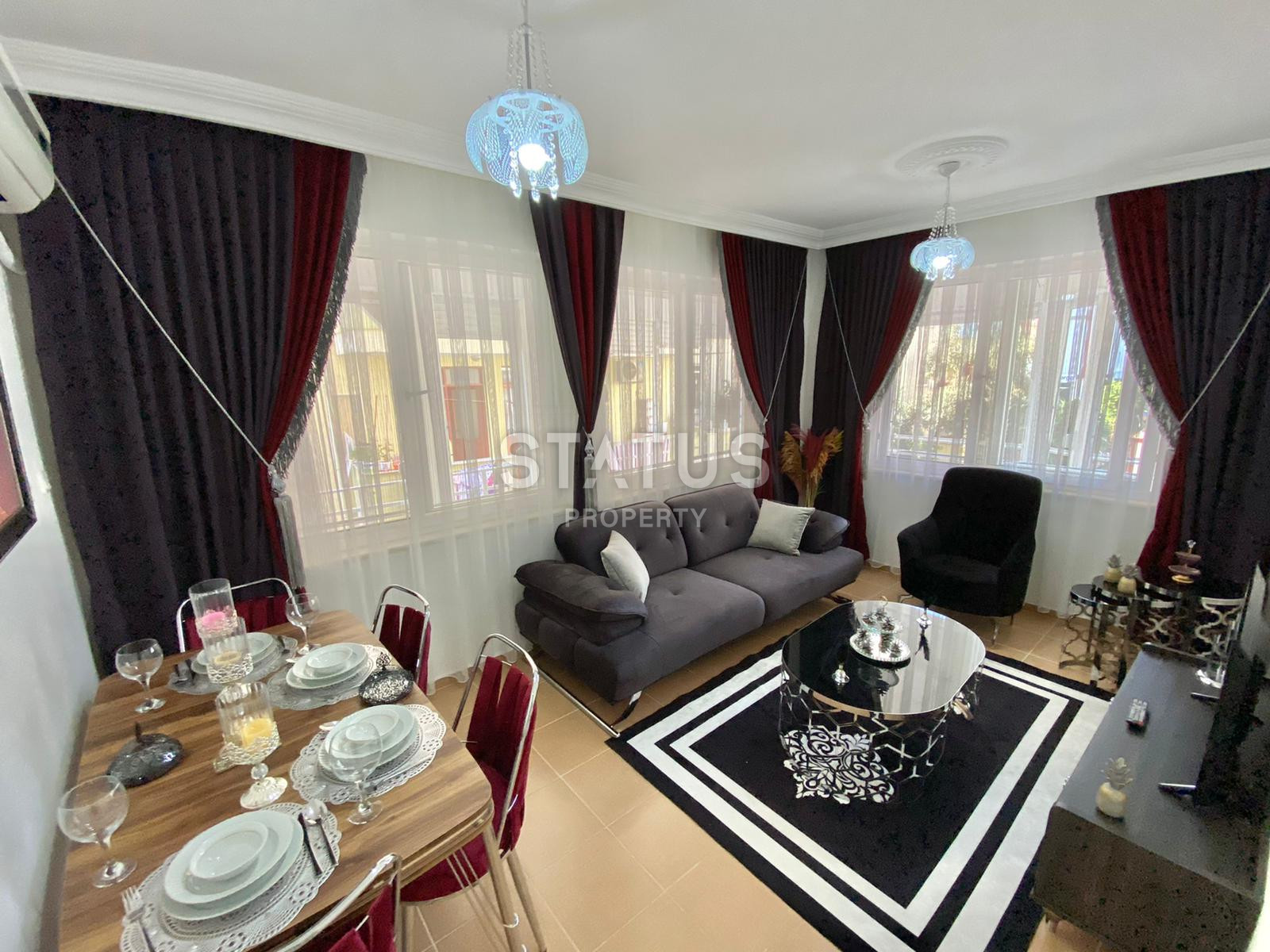 Apartment 2+1 - 110 sq m with a separate kitchen in Mahmutlar. фото 9