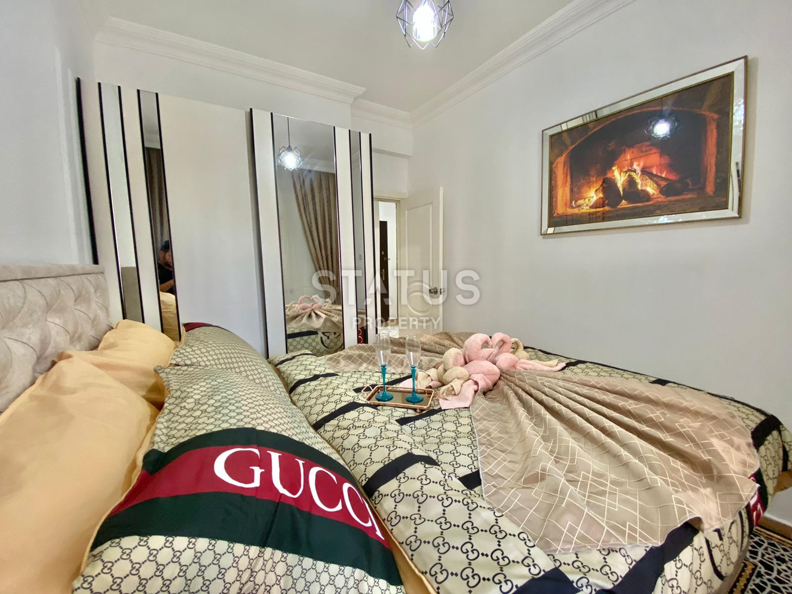 Apartment 2+1 - 110 sq m with a separate kitchen in Mahmutlar. фото 12