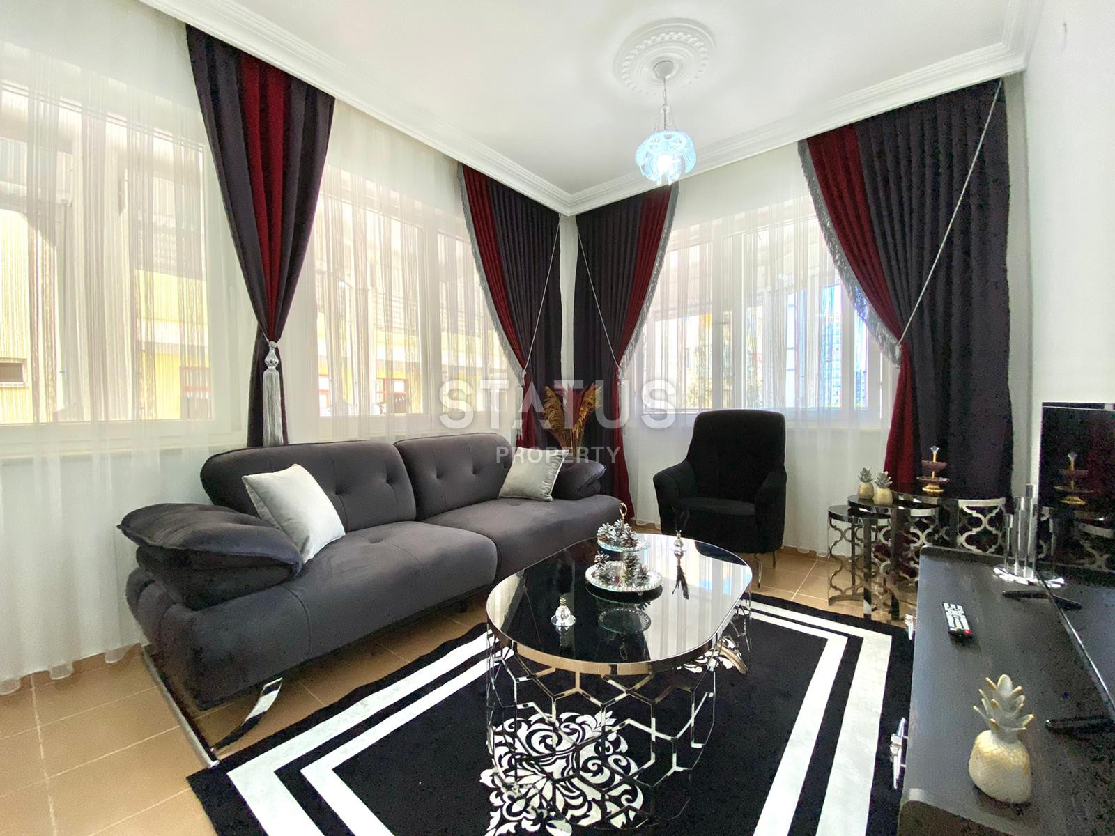 Apartment 2+1 - 110 sq m with a separate kitchen in Mahmutlar. фото 13