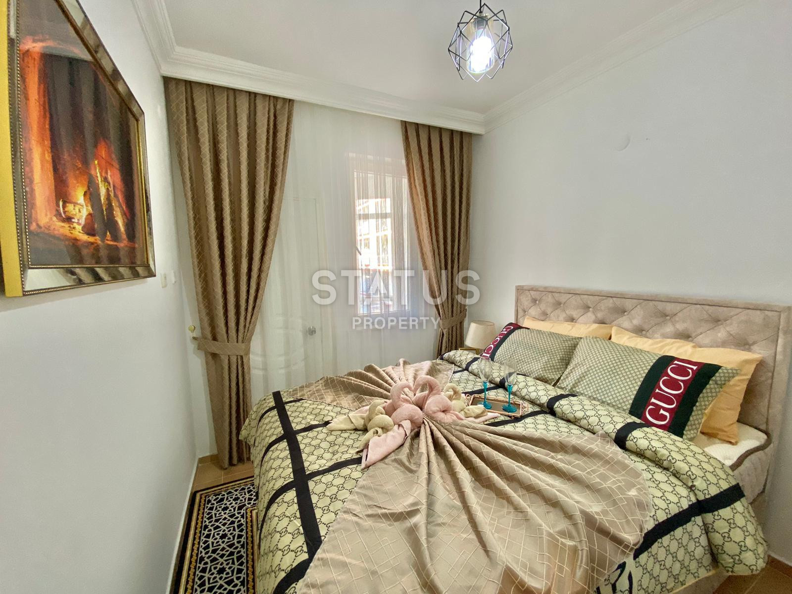 Apartment 2+1 - 110 sq m with a separate kitchen in Mahmutlar. фото 14