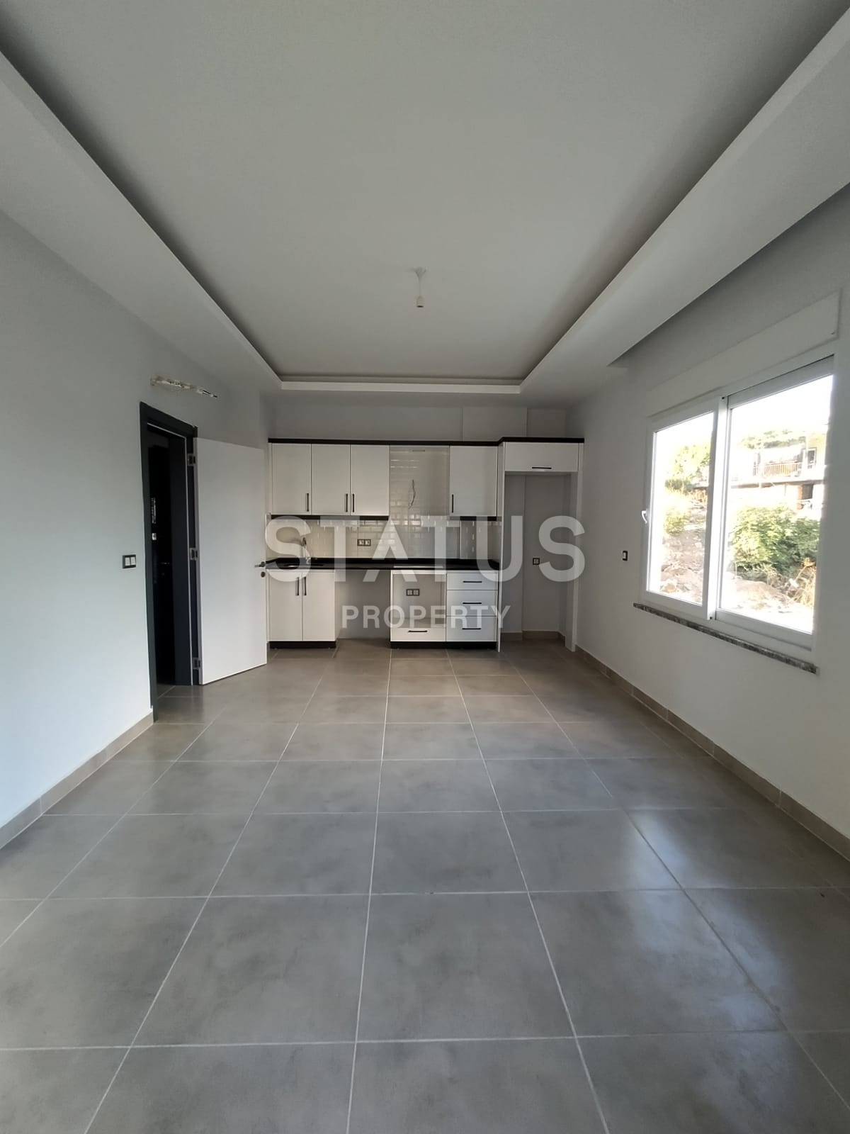 Двухкомнатная квартира в районе Махмутлар, 56 м2 фото 3