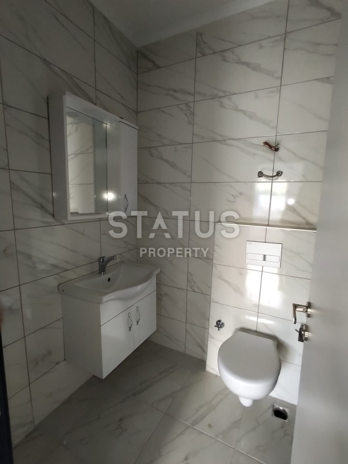 Двухкомнатная квартира в районе Махмутлар, 56 м2 фото 5